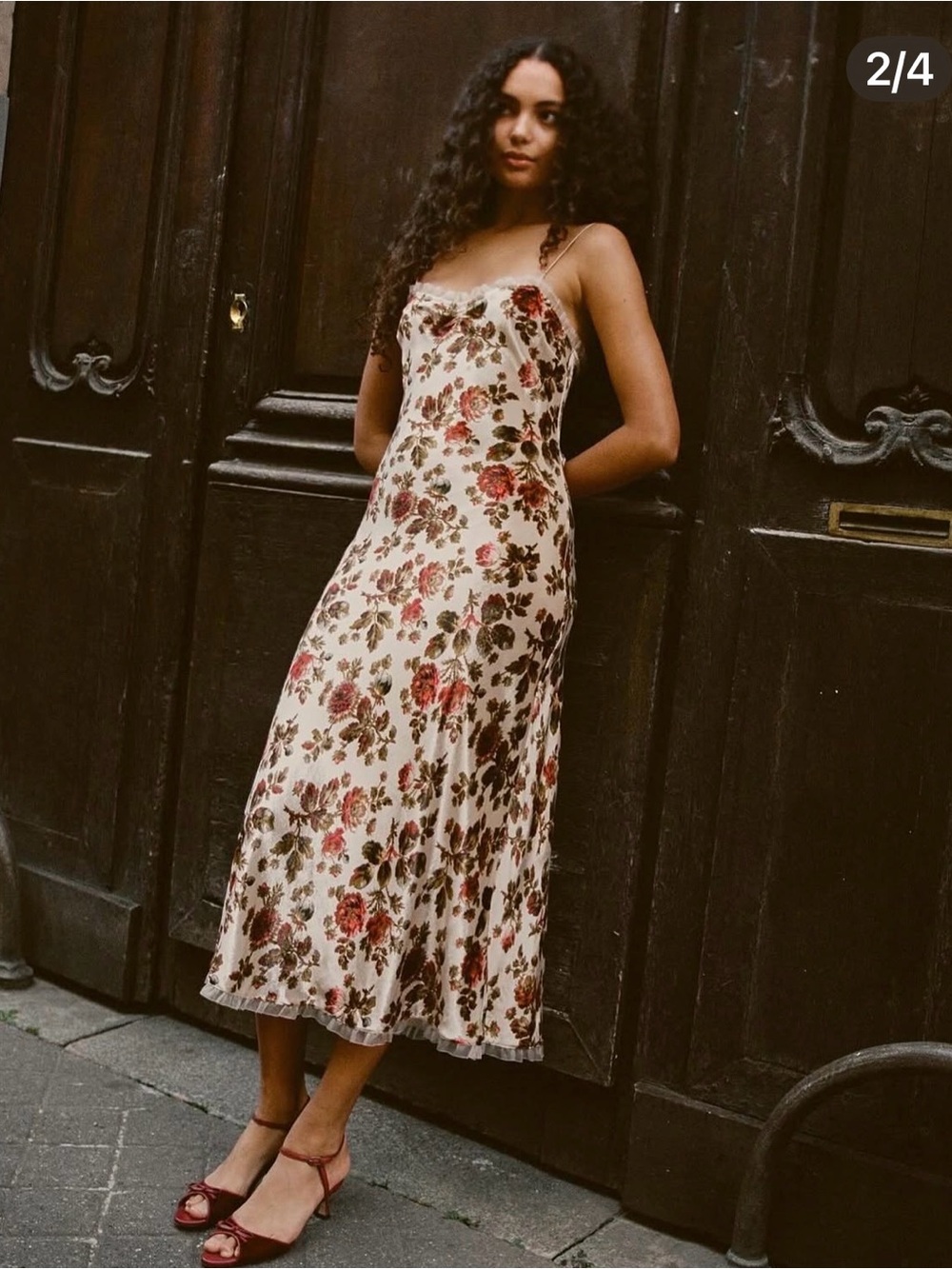 Dôen Calsi Dress in Primrose Garden Floral